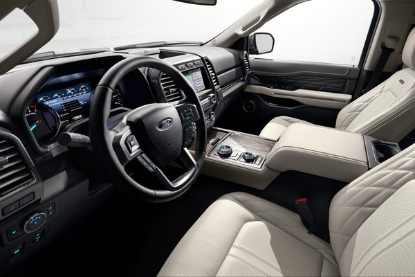 2018 Ford Expedition Interior