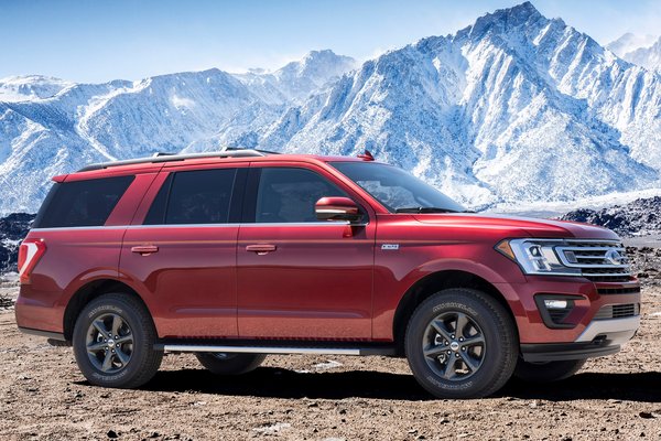 2018 Ford Expedition FX4