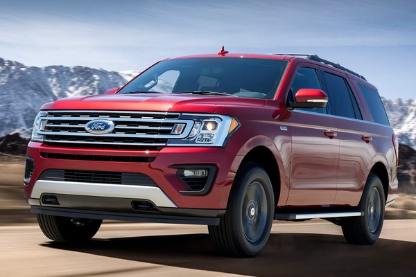 2018 Ford Expedition FX4