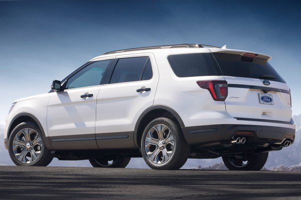 2018 Ford Explorer