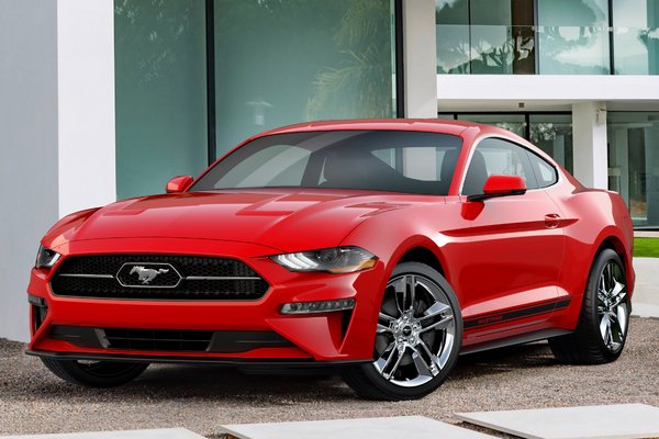 2018 Ford Mustang Pony Package