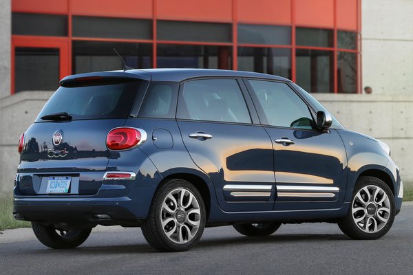 2018 Fiat 500 L