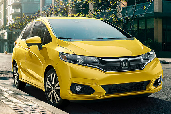 2018 Honda Fit EX-L