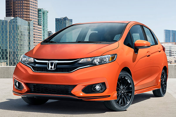 2018 Honda Fit Sport