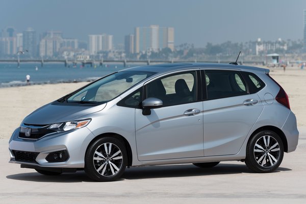 2018 Honda Fit EX-L