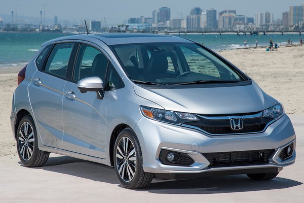 2018 Honda Fit EX-L