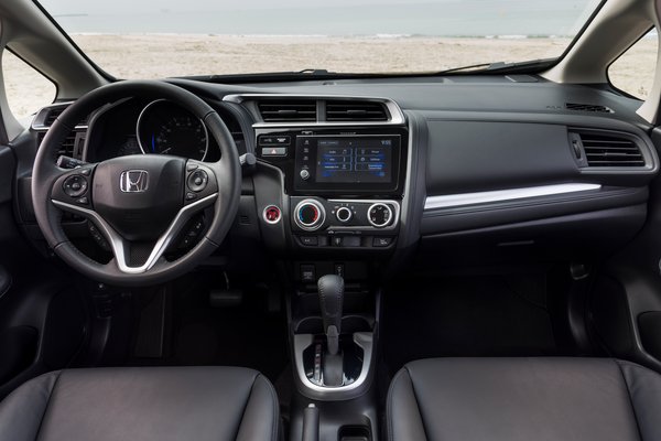 2018 Honda Fit Interior