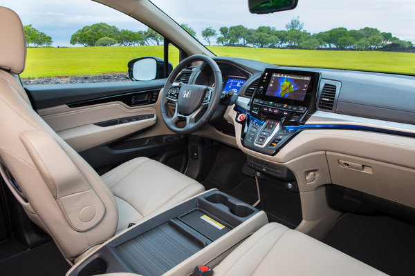 2018 Honda Odyssey Interior