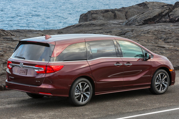 2018 Honda Odyssey