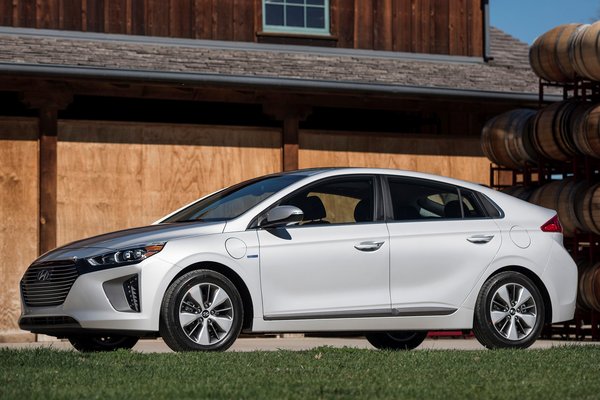 2018 Hyundai Ioniq Plug-in Hybrid