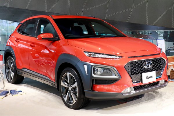 2018 Hyundai Kona