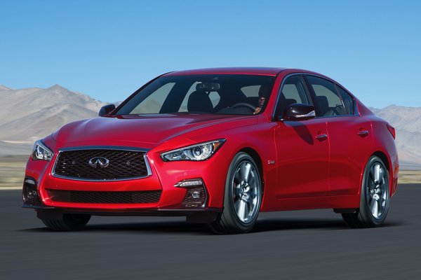 2018 Infiniti Q50