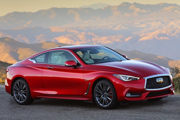 2018 Infiniti Q60