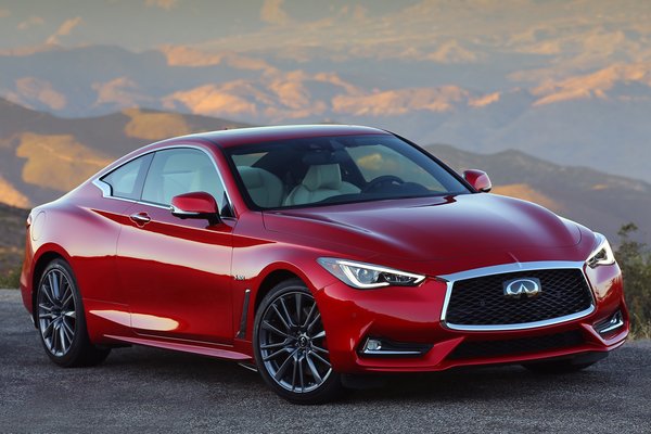 2018 Infiniti Q60