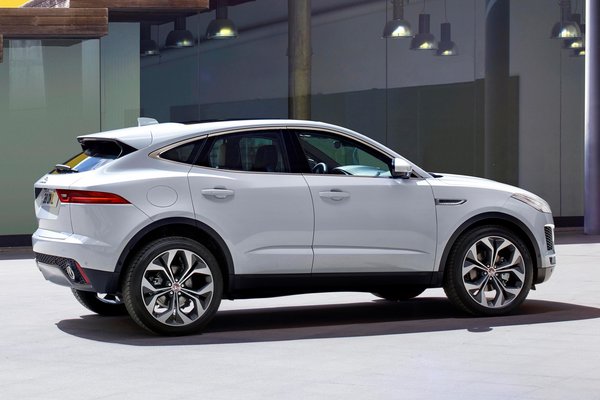 2018 Jaguar E-Pace