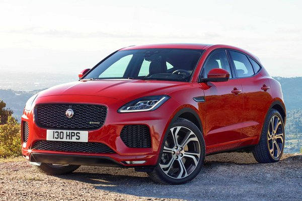 2018 Jaguar E-Pace