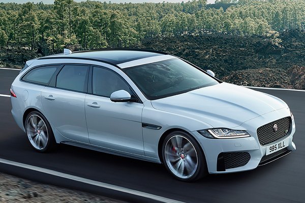 2018 Jaguar XF Sportbrake