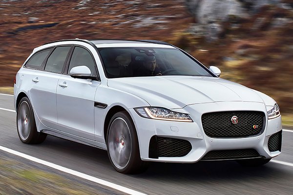 2018 Jaguar XF Sportbrake