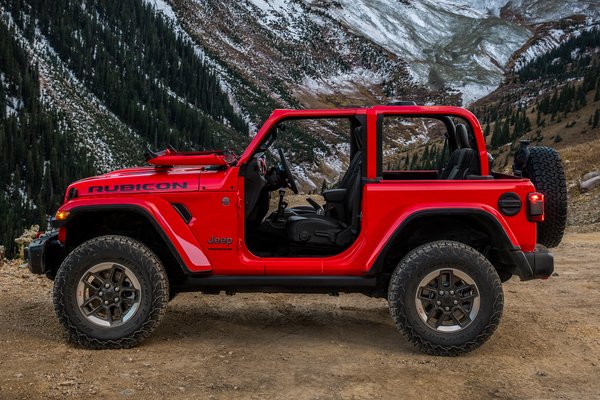 2018 Jeep Wrangler