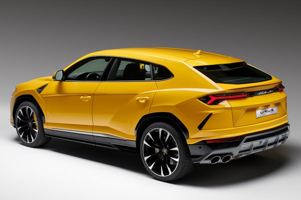 2018 Lamborghini Urus