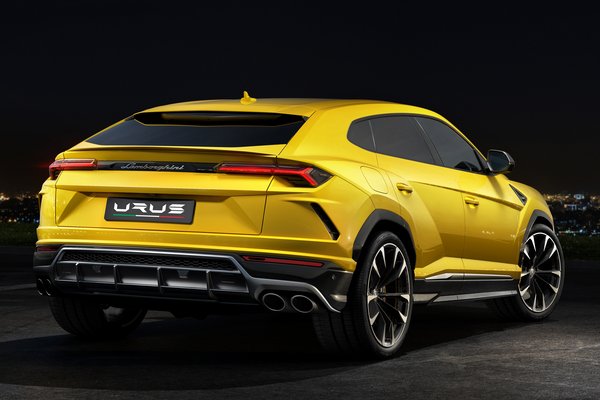 2018 Lamborghini Urus