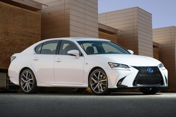 2018 Lexus GS 450h F-Sport