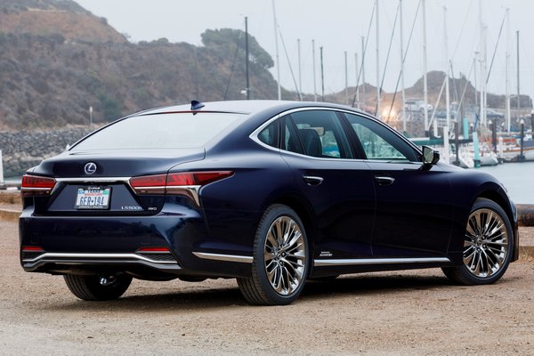 2018 Lexus LS500h