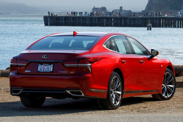 2018 Lexus LS500 F-Sport