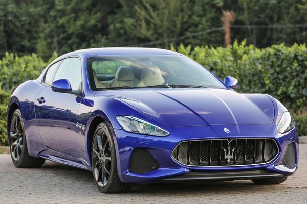 2018 Maserati GranTurismo