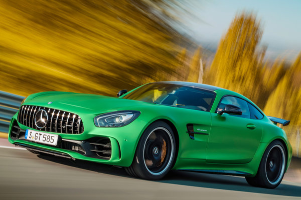 2018 Mercedes-Benz AMG GT R