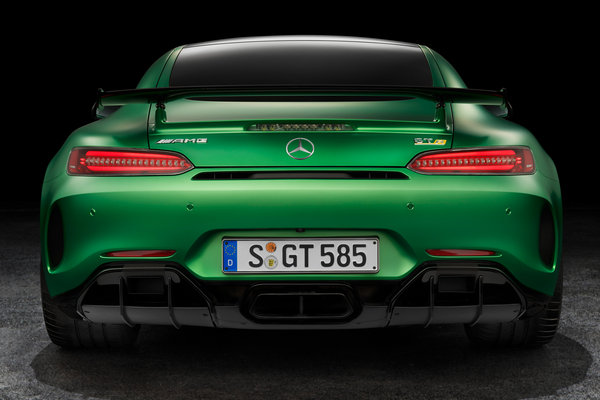 2018 Mercedes-Benz AMG GT R