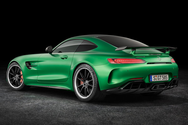 2018 Mercedes-Benz AMG GT R