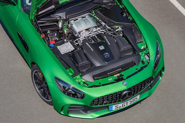 2018 Mercedes-Benz AMG GT R Engine