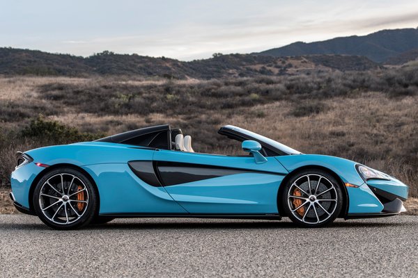 2018 McLaren 570S Spider