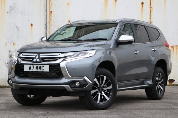 2018 Mitsubishi Shogun Sport