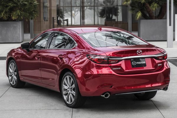 2018 Mazda Mazda6