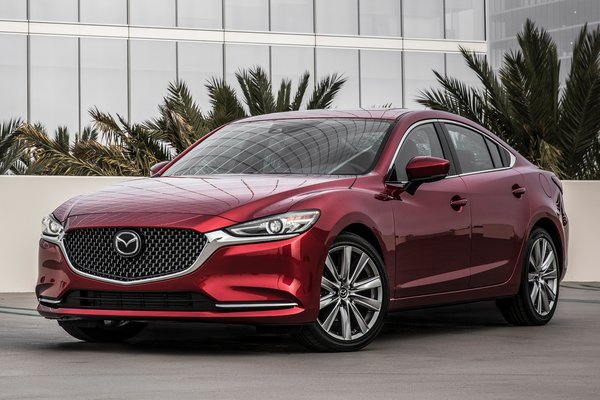 2018 Mazda Mazda6