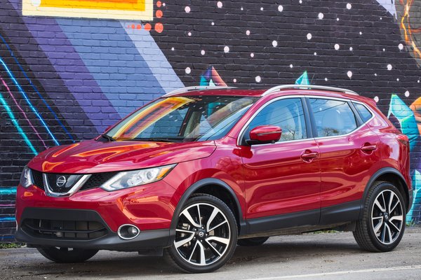 2018.5 Nissan Rogue Sport