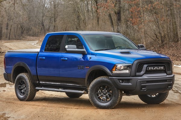 2018 Ram Ram 1500 Rebel Blue Streak Crew Cab