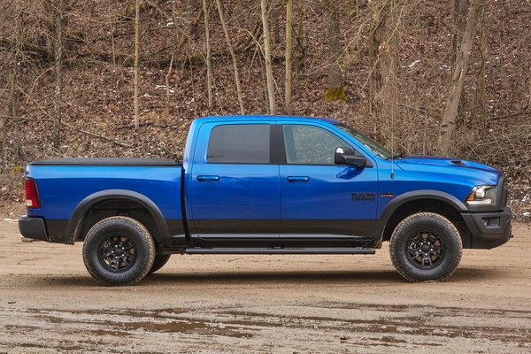 2018 Ram Ram 1500 Rebel Blue Streak Crew Cab