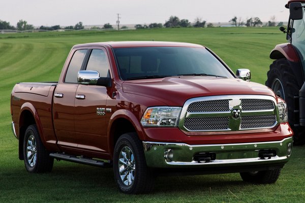 2018 Ram Ram 1500 Quad Cab Harvest Edition