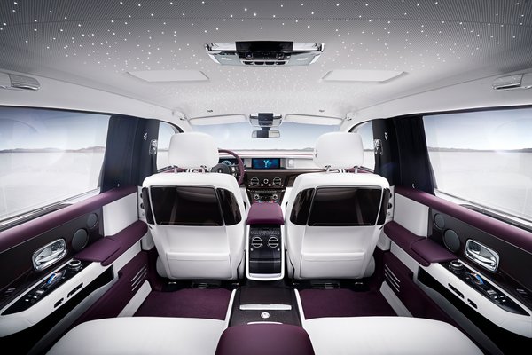 2018 Rolls-Royce Phantom EWB Interior