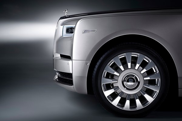 2018 Rolls-Royce Phantom Wheel