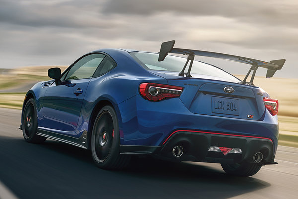 2018 Subaru BRZ tS