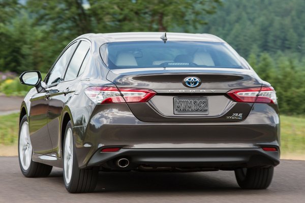 2018 Toyota Camry XLE Hybrid