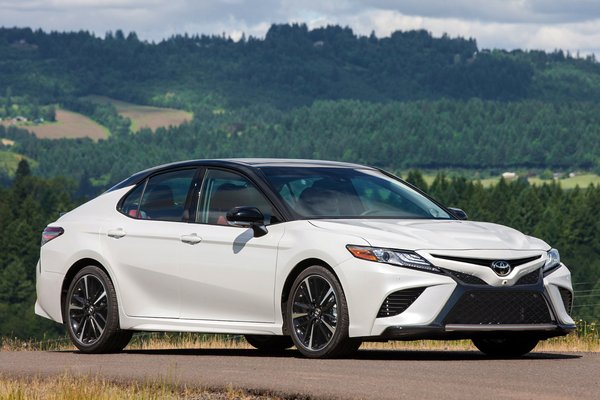 2018 Toyota Camry XSE