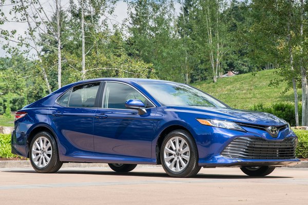 2018 Toyota Camry LE