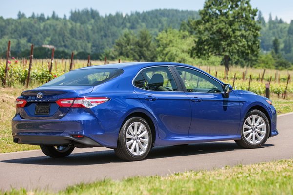 2018 Toyota Camry LE