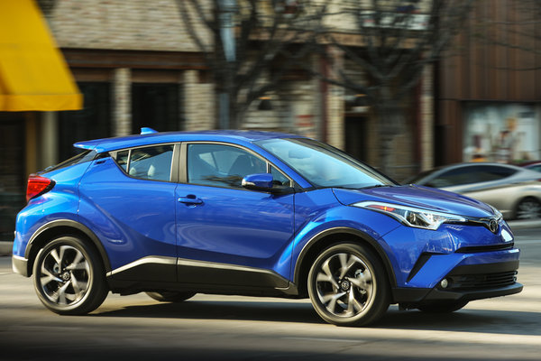 2018 Toyota C-HR