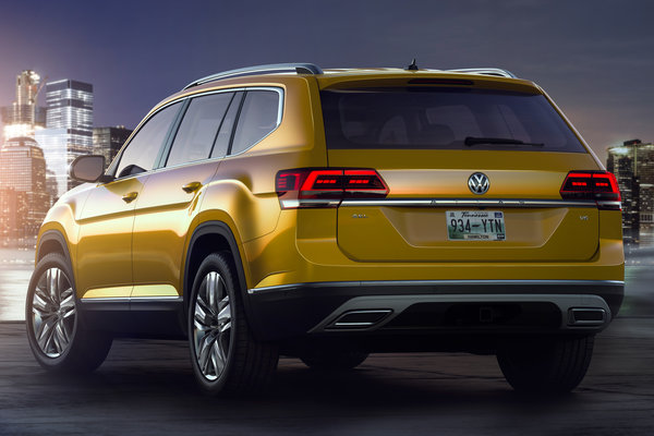 2018 Volkswagen Atlas